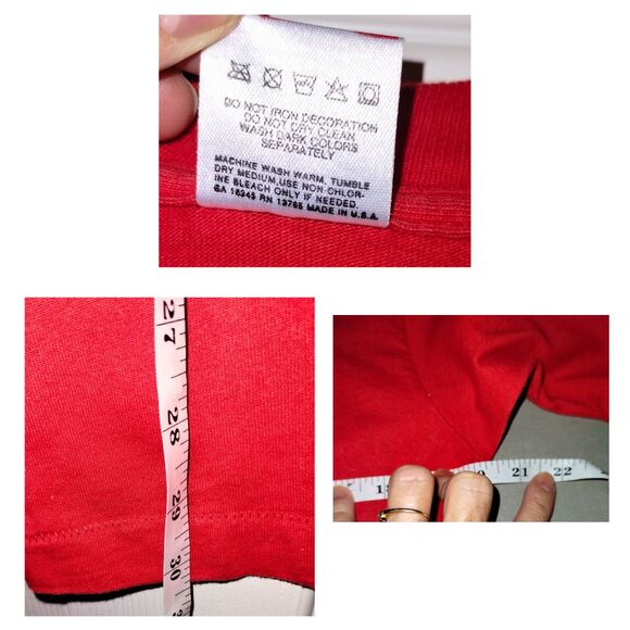 Men's Vintage Gilley's Branson, MO Made in US Fruit of the Loom T-Shirt (Sz Lg) - Picture 4 of 4